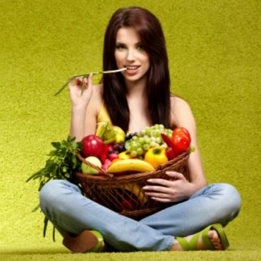 Anda disarankan untuk  mengkonsumsi paling tidak 5 porsi buah dan sayur setiap harinya. 