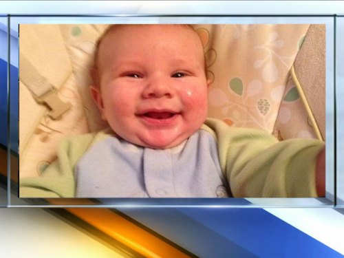 Landon Shaw bocah usia lima bulan putra keluarga Alyssa Shaw yang terdeteksi kanker, perlu dukungan moril untuk kesembuhannya, lewat acara Plunge for Landon.