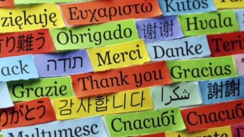Berbagai kata asing yang artinya terima kasih jamak digunakan dalam percakapan sehari-hari.