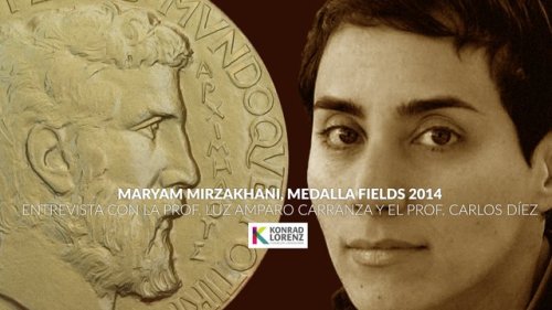 Medali untuk Prof Mirzhani.