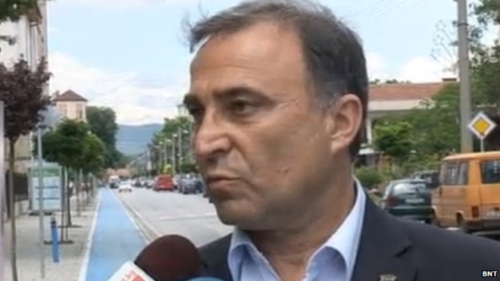 Mayor Nikolai Grozev wali 