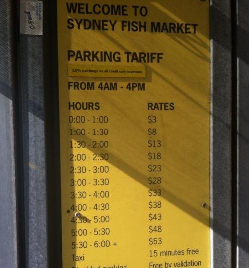 Tarip parkir di Sydney begitu mahal, membuat pemilik mobil yang parkir menggerutu.
