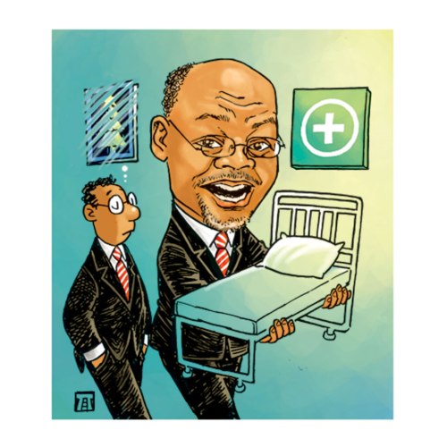 Pejabat Tanzania harus hidup sederhana dengan menyisihkan dana 100.000 dollar AS untuk membeli tempat tidur pasien di rumah sakit yang terpaksa tidur di lantai. Sebuah himbaun kepada pejabat yang memerintah agar peduli pada rakyat miskin di Tanzania.
