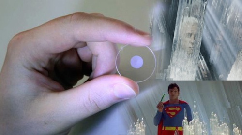Kristal Superman ' Bisa Menyimpan data dalam jumlah besar selama miliaran tahun | Kawat Berita Anda.
