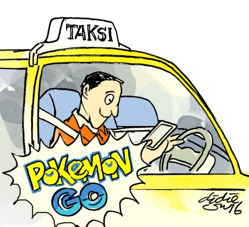 taksi pokemon
