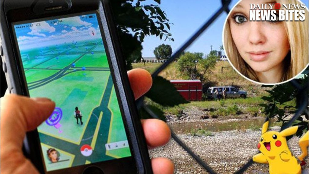 Aplikasi permainan Pokemon di telepon pintar akhirnya membawa korban. Shayla Wiggens ( insert ) melihat 